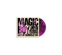The Jimi Hendrix Experience - Magic Boy: The Jimi Hendrix Experience Live At Berkeley [First Show]