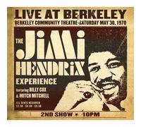 JIMI HENDRIX EXPERIENCE, THE - Live at Berkeley [Limited]