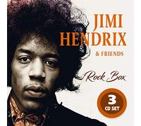 Jimi hendrix & friends - Rock box