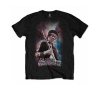 JIMI HENDRIX Galaxy Camiseta Licencia Oficial Manga Corta chico Men ROCK OFF JHX