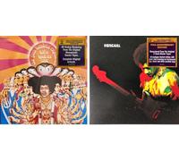 Jimi Hendrix - Hendrix-Editions Classics: Axis Bold As Love + Band Of Gypsys (2-Pack)