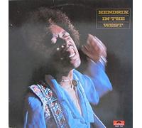 JIMI HENDRIX - HENDRIX IN THE WEST LP (VINYL ALBUM) UK POLYDOR 1972