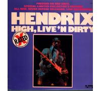 Jimi Hendrix - High, Live 'n Dirty