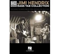 Jimi Hendrix Jimi Hendrix Bass Tab Collection (Tapa blanda)