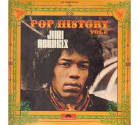 Jimi Hendrix - Jimi Hendrix - Pop History Vol 2 - Polydor - 2675 013, Polydor - 2675. 013