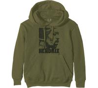 Jimi Hendrix Let Me Live Alt con licencia Sudaderas Capucha