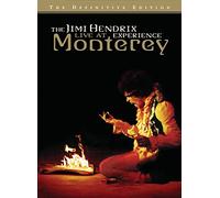 Jimi Hendrix: Live At Monterey [Reino Unido] [DVD]