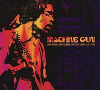 Jimi Hendrix - Machine Gun: Jimi Hendrix The Filmore East First Show 12/31/1969