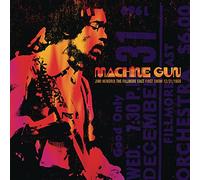 Jimi Hendrix - Machine Gun: Jimi Hendrix The Filmore East First Show 12/31/1969 [Vinilo]