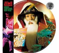Jimi Hendrix - Merry Christmas And Happy New Year (12" Vinyl) (EP)