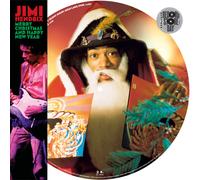 Jimi Hendrix Merry Christmas and Happy New Year (Vinyl) 12" Single