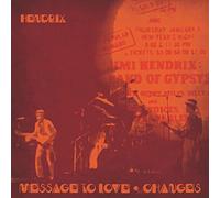 Jimi Hendrix - Message To Love / Changes [Red/Yellow Swirl 7" Single] [Vinilo]