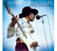The Jimi Hendrix Experience Miami Pop Festival (Vinyl) 12" Album