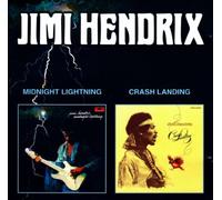 Jimi Hendrix - Midnight Lightning / Crash Landing (UK Import)