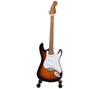 Jimi Hendrix - Mini Guitar Collection - Fender Strato R.Sunburst