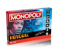 Jimi hendrix monopoly - juego de mesa, avanza a la banda de gitanos, l