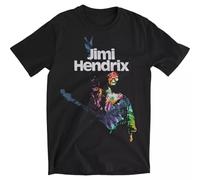 Jimi Hendrix Peace T-Shirt Black S