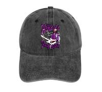 Jimi Hendrix Purple Haze música - diseño relacionado con Iconos con un Aspecto Colorido y artístico Gorra de béisbol Lavada