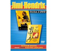 Jimi Hendrix - Rainbow Bridge + Electric Ladyland [Francia] [DVD]