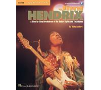 Jimi hendrix - signature licks guitar - recueil + enregistrement(s) en ligne