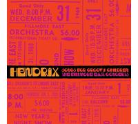 Jimi Hendrix Songs for Groovy Children: The Fillmore East Concerts (CD) Box Set