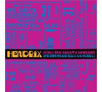 Jimi Hendrix - Songs For Groovy Children (The Fillmore East Concerts Highlights) (Blue Coloured) (LP)