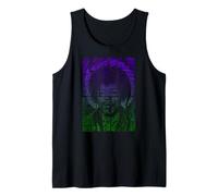 Jimi Hendrix Swirl Text Official Blues Rock Music Icon Camiseta sin Mangas