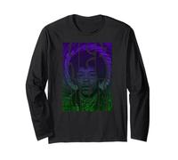 Jimi Hendrix Swirl Text Official Blues Rock Music Icon Manga Larga