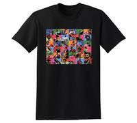 Jimi Hendrix T Shirt Blues Vinyl CD Cover Black 3XL