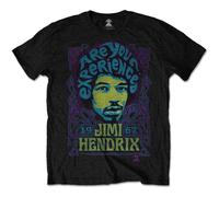 Jimi Hendrix - T-Shirt # L Black Unisex # Experienced