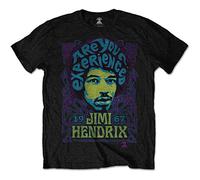 Jimi Hendrix - T-Shirt # M Black Unisex # Experienced