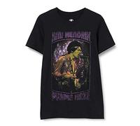 Jimi Hendrix - T-Shirt # S Unisex Black # Purple Haze Frame