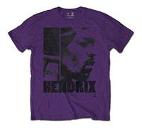 Jimi Hendrix - T-Shirt # Xl Unisex Purple # Let Me Die