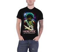Jimi Hendrix TCosmic Are You Experienced Logo
