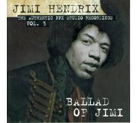 Jimi Hendrix - The Ballad Of Jimi ~ The Authentic PPX Studio Recordings Vol 3 (UK Import)
