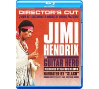 Jimi Hendrix - The guitar hero (director's cut) [Italia] [Blu-ray]