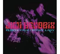 Jimi Hendrix Threads + Grooves X-Large T-Shirt "Purple (Vinyl) (Importación USA)