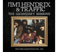 Jimi Hendrix & Traffic - The Legendary Sessions
