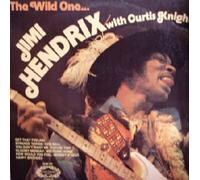 JIMI HENDRIX WITH CURTIS KNIGHT - THE WILD ONE VINYL LP[SHM791]1972 JIMI HENDRIX WITH CURTIS KNIGHT