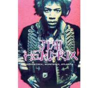 Jimi Hendrix - Woodstock, Monterey, Atlanta [Alemania] [DVD]