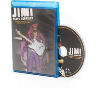 Jimi Plays Berkeley (Blu-ray) Jimi Hendrix (Importación USA)