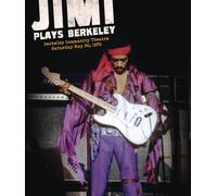 Jimi Plays Berkeley (DVD) Jimi Hendrix (Importación USA)