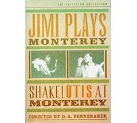 Jimi Plays Monterey/Shake! Otis at Monterey [DVD]