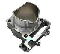 JIMIGGAO Herramienta compatible con cilindros de piezas de motor, tamaño de orificio de 77 mm, repuesto compatible con Kawasaki KX250F 2009-2016 250cc