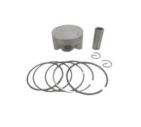 JIMIGGAO Herramienta compatible con piezas de motor, juego de anillos de pistón, tamaño de orificio de 52 mm, kit de anillo de pistón de repuesto compatible con Yamaha XMAX125 X MAX125 YP125
