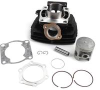 JIMIGGAO Herramienta compatible con piezas de motor, juego de anillos de pistón, tamaño de orificio de 66 mm, kit de anillo de pistón compatible con Yamaha DT175 1979-1981 175cc