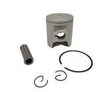 JIMIGGAO Herramienta compatible con piezas de motor, juego de anillos de pistón, tamaño de orificio de 47,5 mm, kit de anillo de pistón de repuesto compatible con Yamaha YZ80 YZ85 1997-2018