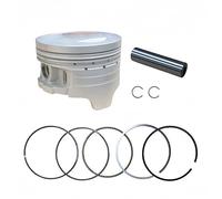 JIMIGGAO Herramienta compatible con piezas de motor, juego de anillos de pistón, tamaño de orificio de 65,5 mm, kit de anillo de pistón de repuesto compatible con TYAN TY190 TY200 TY223 TY250