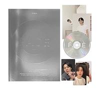 JIMIN - JIMIN OF BTS - [FACE] (Invisible Face Ver.) Photo Book + CD + Photo Card A + Photo Card B + Post Card + Large Post Card + 2 Extra Photocards