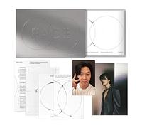 JIMIN - JIMIN OF BTS - [FACE] (Weverse Albums Ver.) Outer Box + Wrapping Paper + Booklet + Lyrics Paper + User Guide + QR Post Card + Writing Note + Photo Card + 2 Extra Photocards